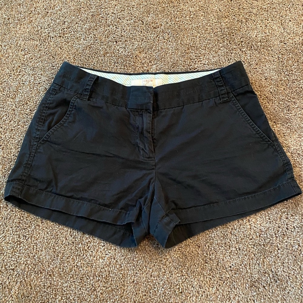 J.Crew Chino Short- Black